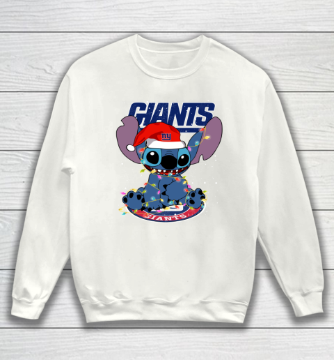 New York Giants NFL Football noel stitch Christmas Sweatshirt