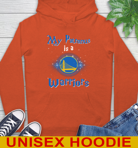 NBA Basketball Harry Potter My Patronus Is A Golden State Warriors Hoodie 4