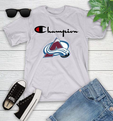 NHL Hockey Colorado Avalanche Champion Shirt Youth T-Shirt 2