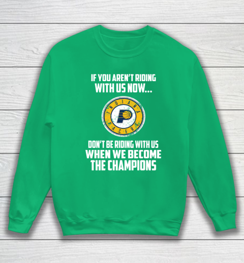 NBA Indiana Pacers Basketball We Become The Champions Sweatshirt 5