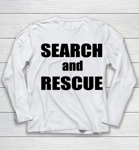 Trump Search And Rescue Youth Long Sleeve