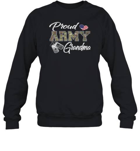 Proud Army Grandma Sweatshirt