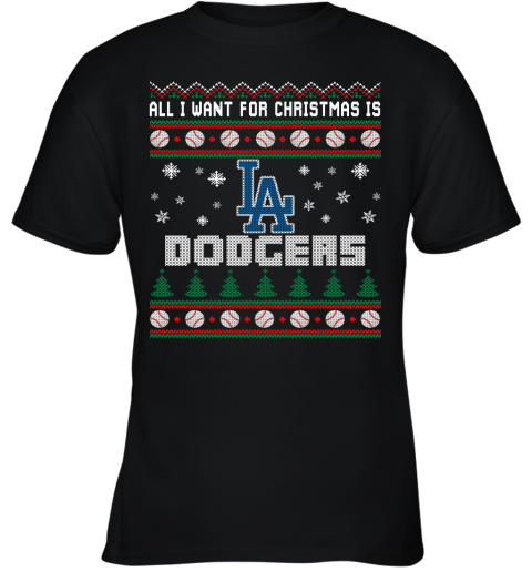 Los Angeles Dodgers Merry Christmas To All And To Dodgers A Good