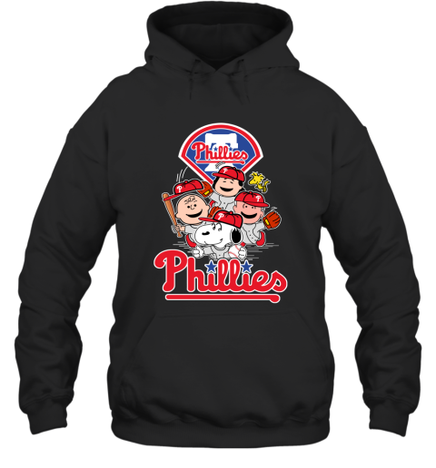 Philadelphia Phillies Let's Play Baseball Together Snoopy MLB Unisex Jersey  Tee 