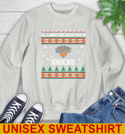 NBA Basketball All I Want For Christmas Is New York Knicks 29