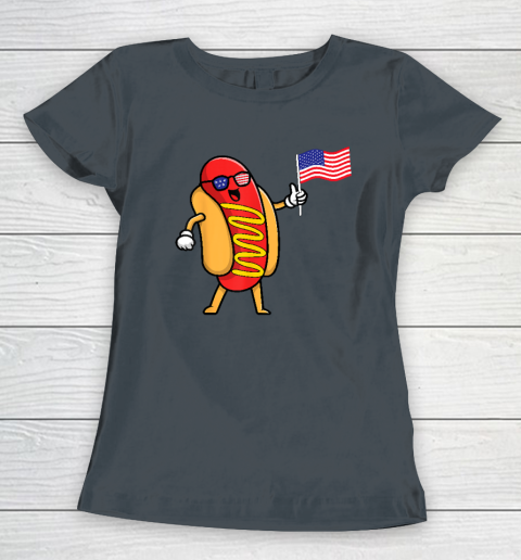 4th of July Hot Dog Hotdog 4th of July Women's T-Shirt 3