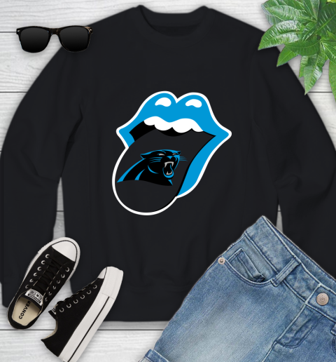 Carolina Panthers NFL Football Lips I Root For My Team Adoring Fan 116