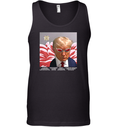 Trump Villain Parody Premium Tank Top