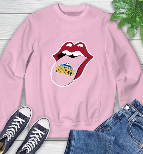 Denver Nuggets NBA Basketball Lips I Root For My Team Adoring Fan 33