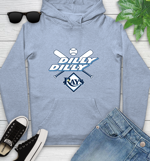 MLB Tampa Bay Rays Dilly Dilly Baseball Sports Youth Hoodie 10