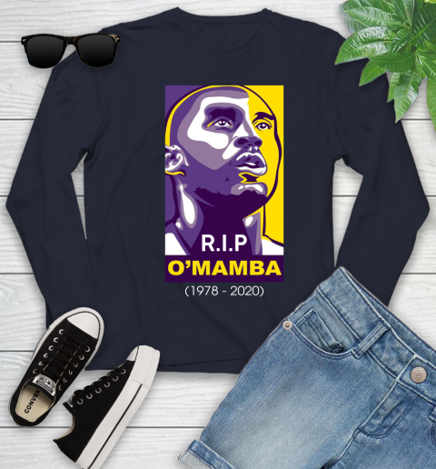 RIP Kobe Bryant O'Mamba 1978  2020 Shirt 114