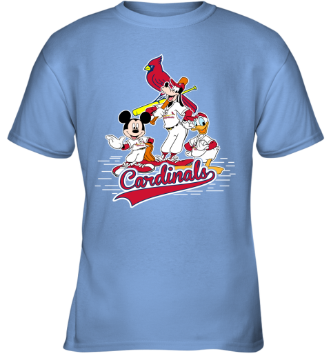 Kids St Louis Cardinals T Shirt Youth Size XL 14 16 Baseball MLB Unisex Red  Blue