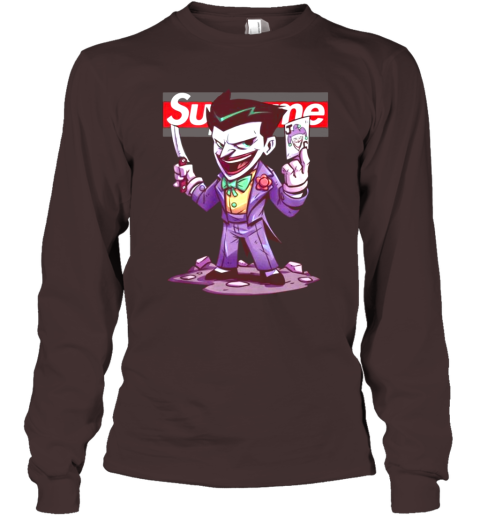 supreme t shirt long sleeve