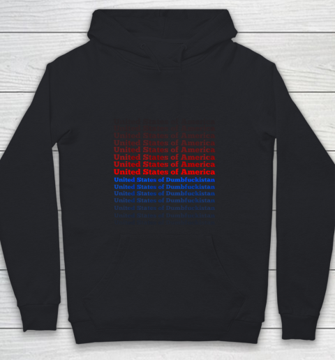 United States of America Dumbfuckistan Youth Hoodie