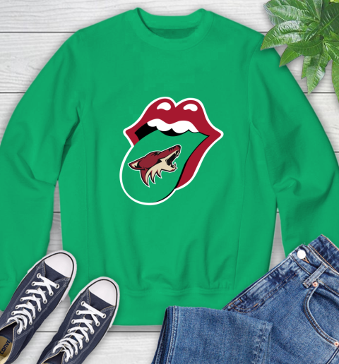 Arizona Coyotes NHL Hockey Lips I Root For My Team Adoring Fan 30
