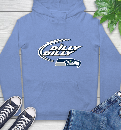 NFL Seattle Seahawks Dilly Dilly Football Sports Hoodie 11