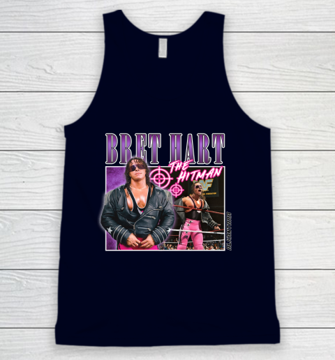 Bret Hart The Hitman Tank Top 2
