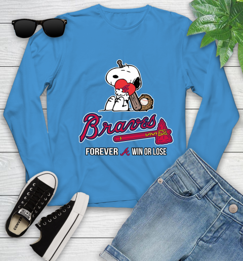 MLB The Peanuts Movie Snoopy Forever Win Or Lose Baseball Atlanta Braves 131