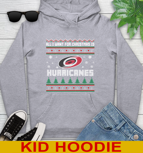 Carolina Hurricanes NHL Hockey All I Want For Christmas Is My Team Sports 133