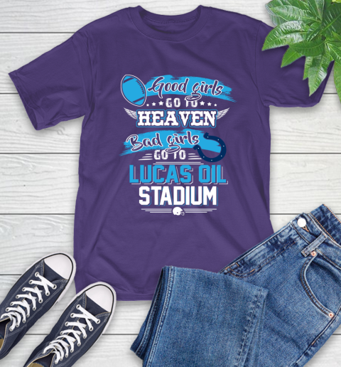 Indianapolis Colts NFL Bad Girls Go To Lucas Oil Stadium Shirt T-Shirt 5