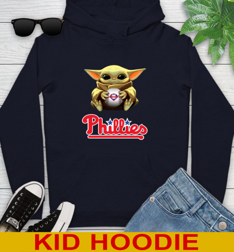 MLB Baseball Philadelphia Phillies Star Wars Baby Yoda Shirt 137