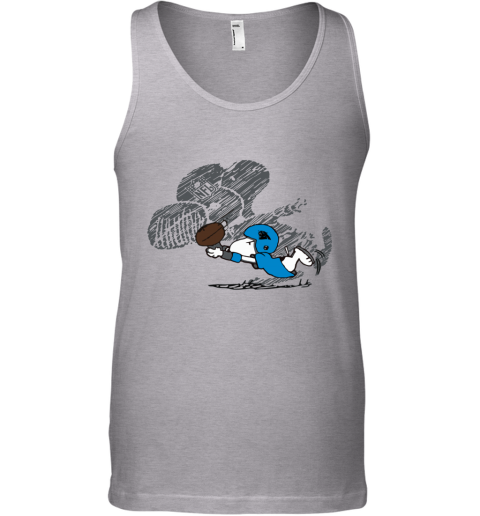 z9of carolina panthers snoopy plays the football game unisex tank 17 front sport grey
