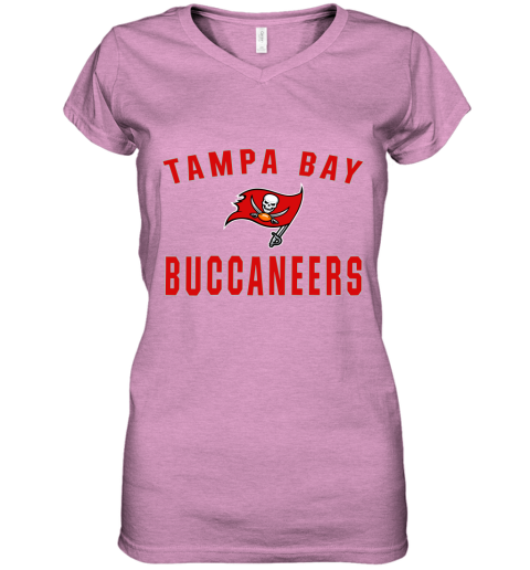 qp7z mens tampa bay buccaneers nfl pro line by fanatics branded gray victory arch t shirt women v neck t shirt 39 front heather radiant orchid