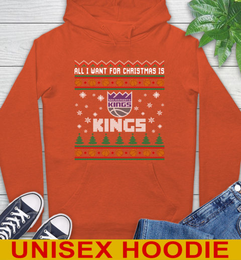 NBA Basketball All I Want For Christmas Is Sacramento Kings 16