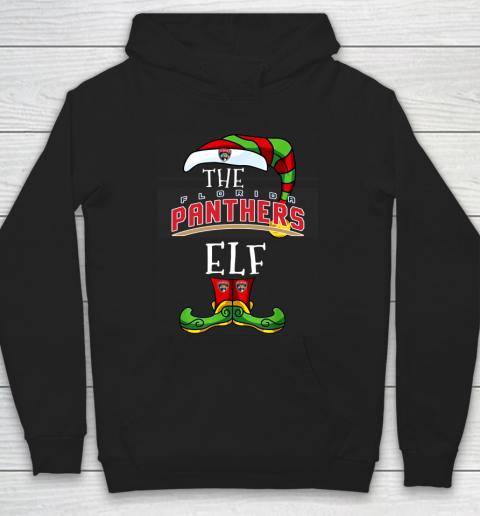 Florida Panthers Christmas ELF Funny NHL Hoodie