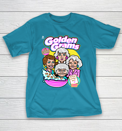 Golden Girls Tshirt Golden Grams Cereal T-Shirt 7