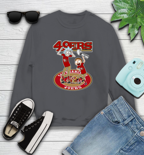 I Turned Myself Into A San Francisco Fan Morty, I'm 49ers Rick Shirts 30
