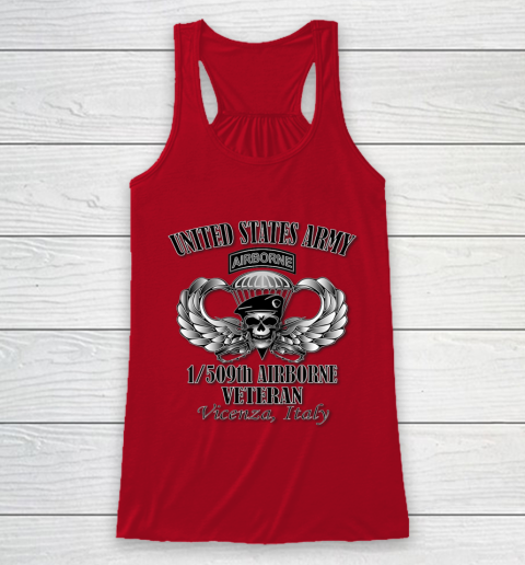 Veteran Shirt 1 509th Airborne Veteran Racerback Tank 4