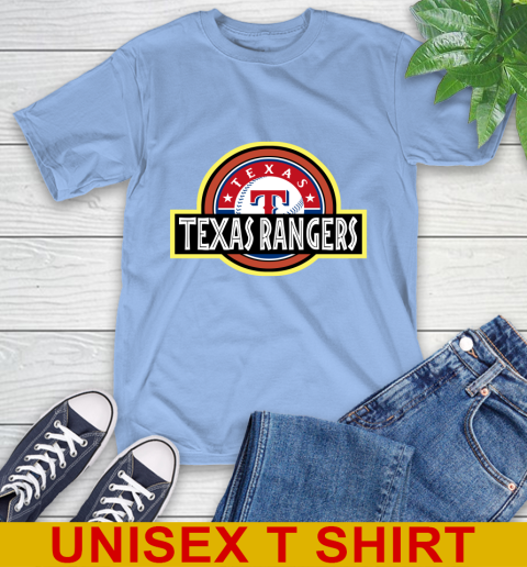MLB Texas Rangers Jurassic Park Dinosaur Movie Baseball Sports 11