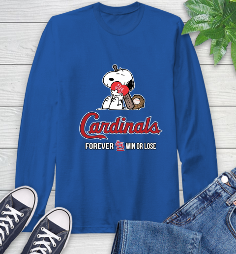 MLB The Peanuts Movie Snoopy Forever Win Or Lose Baseball St.Louis Cardinals 66