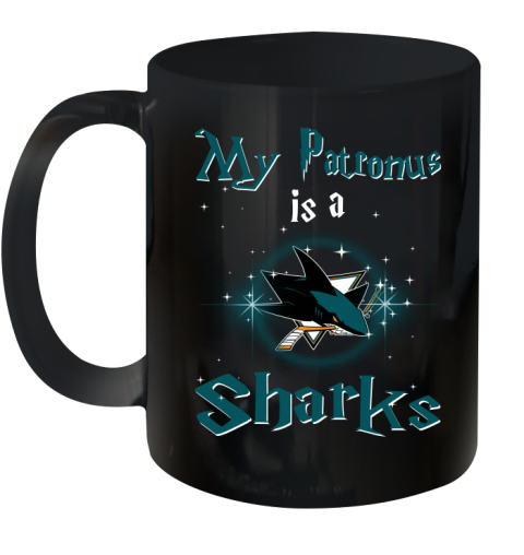 NHL Hockey Harry Potter My Patronus Is A San Jose Sharks Ceramic Mug 11oz
