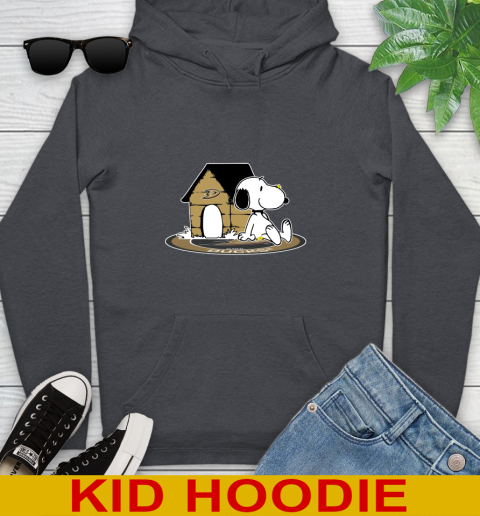 NHL Hockey Anaheim Ducks Snoopy The Peanuts Movie Shirt Youth Hoodie 9
