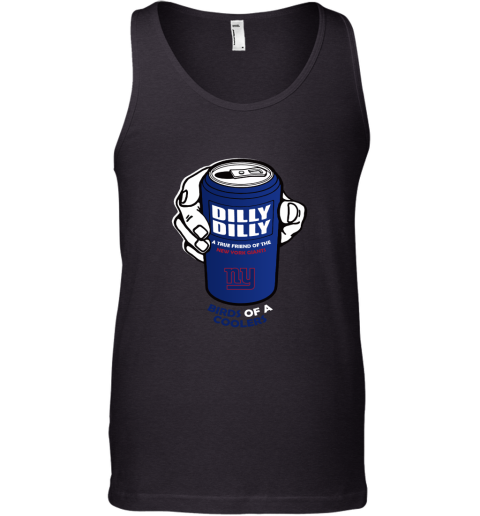 Bud Light Dilly Dilly! New York Giants Birds Of A Cooler Tank Top