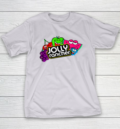 Jolly Rancher Candys Youth T-Shirt 3