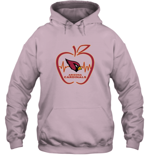 Apple Heartbeat Teacher Symbol Oakland Raiders - Rookbrand