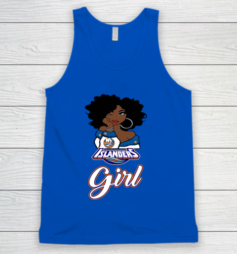 New York Islanders Girl NHL Tank Top 5