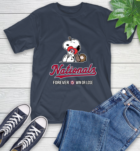 MLB The Peanuts Movie Snoopy Forever Win Or Lose Baseball Washington Nationals 4