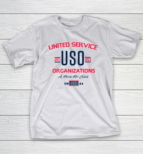 USO 2020 United Service Organizations T-Shirt - Image 10
