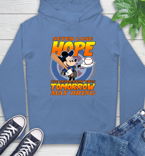 Chicago Cubs MLB Baseball Mickey Disney Never Lose Hope Hoodie 11