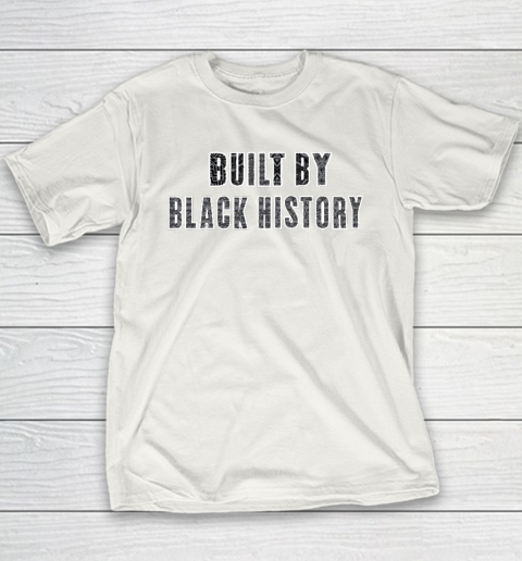 Built By Black History NBA Basketball Youth T-Shirt