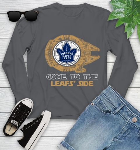 NHL Come To The Toronto Maple Leafs Wars Hockey Sports Youth Long Sleeve 9