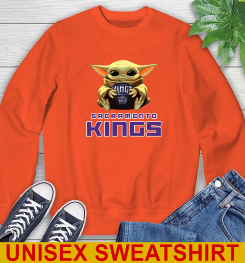NBA Basketball Sacramento Kings Star Wars Baby Yoda Shirt 28