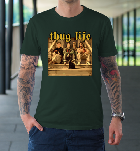 Thug Life Kamala Harris 2024 Feminist  Vote Blue Election T-Shirt 3