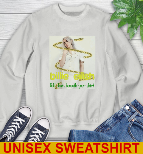 Billie Eilish Gold Chain Beneath Your Shirt 178