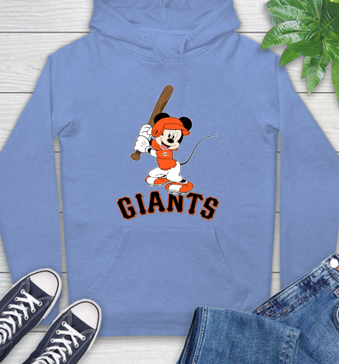 MLB Baseball San Francisco Giants Cheerful Mickey Mouse Shirt Hoodie 12