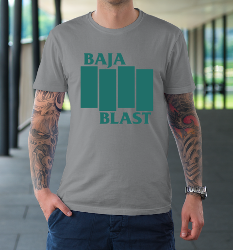 Baja Blast Black Flag T-Shirt 3